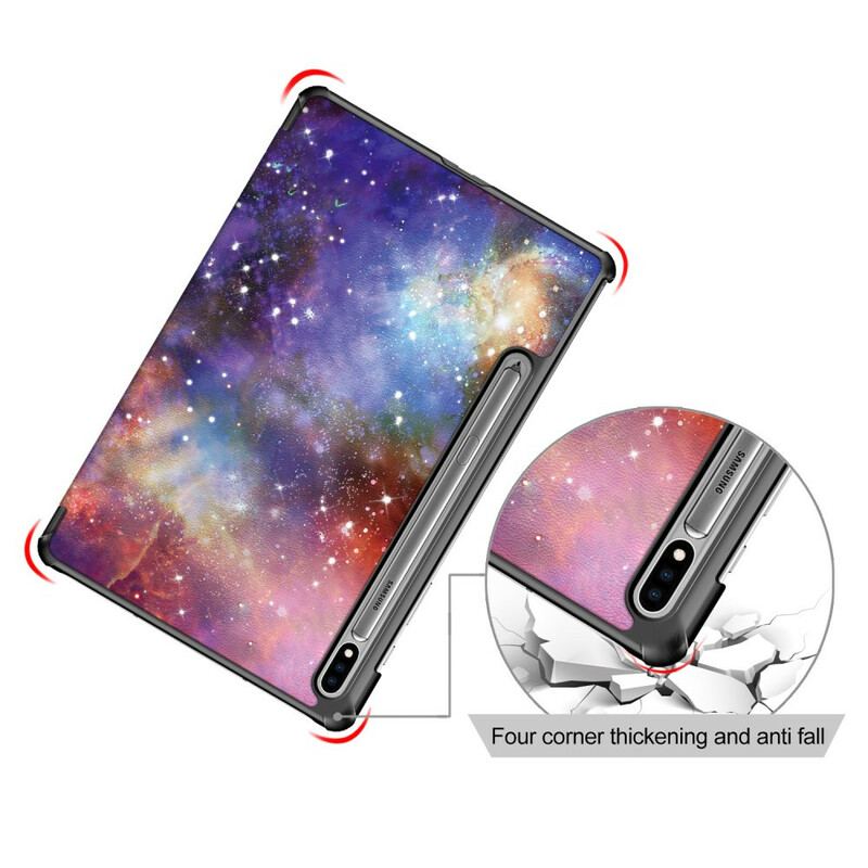 Smart Case Samsung Galaxy Tab S8 / Tab S7 Renforcée Espace