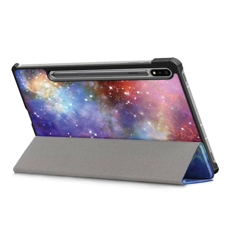 Smart Case Samsung Galaxy Tab S8 / Tab S7 Renforcée Espace