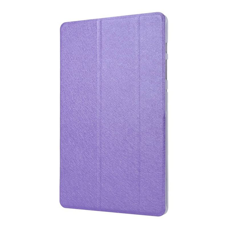 Smart Case Samsung Galaxy Tab S8 / Tab S7 Simili Cuir Texture Soie