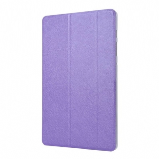 Smart Case Samsung Galaxy Tab S8 / Tab S7 Simili Cuir Texture Soie