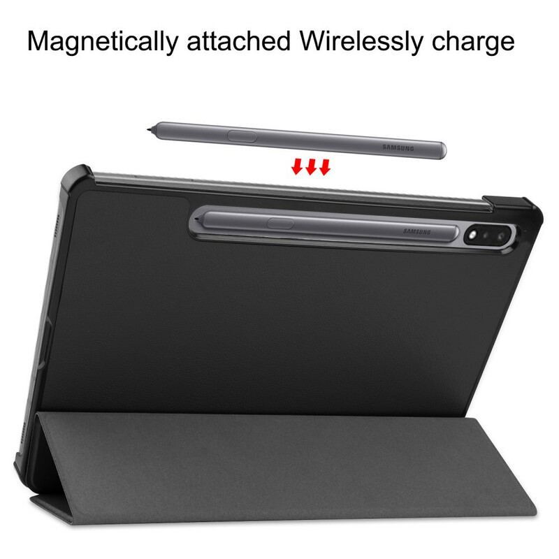 Smart Case Samsung Galaxy Tab S8 / Tab S7 Tri Fold Porte-Stylet