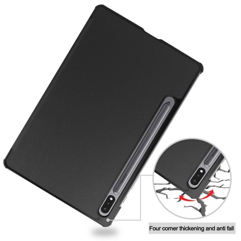 Smart Case Samsung Galaxy Tab S8 / Tab S7 Tri Fold Porte-Stylet