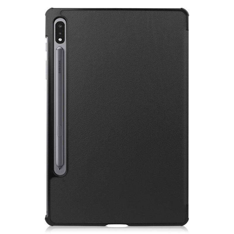 Smart Case Samsung Galaxy Tab S8 / Tab S7 Tri Fold Porte-Stylet