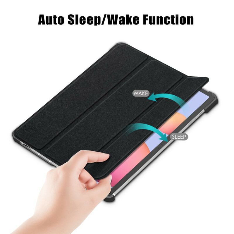 Smart Case Samsung Galaxy Tab S8 / Tab S7 Tri Fold Renforcée