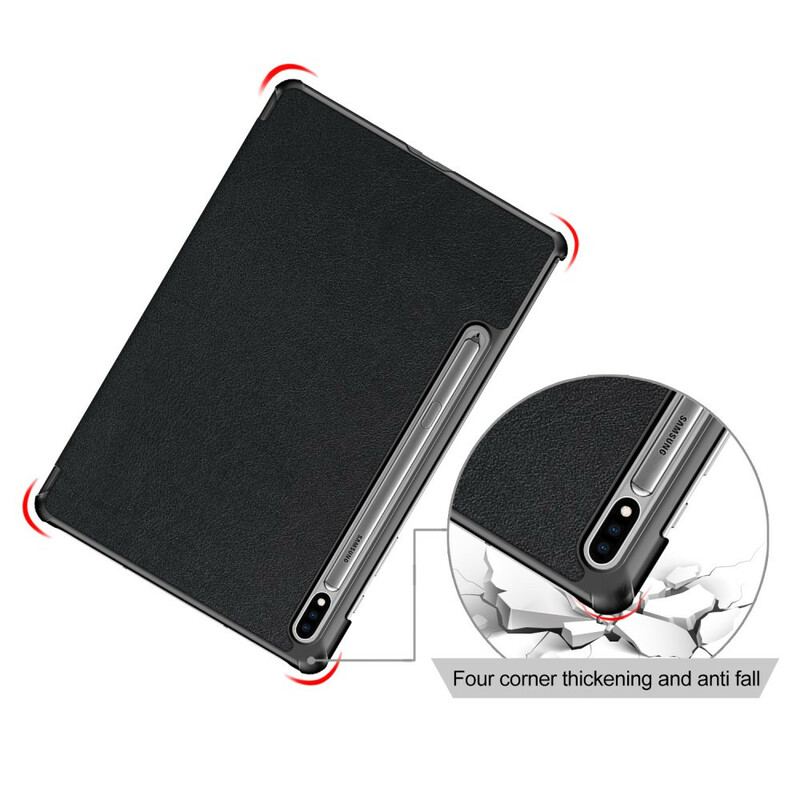 Smart Case Samsung Galaxy Tab S8 / Tab S7 Tri Fold Renforcée