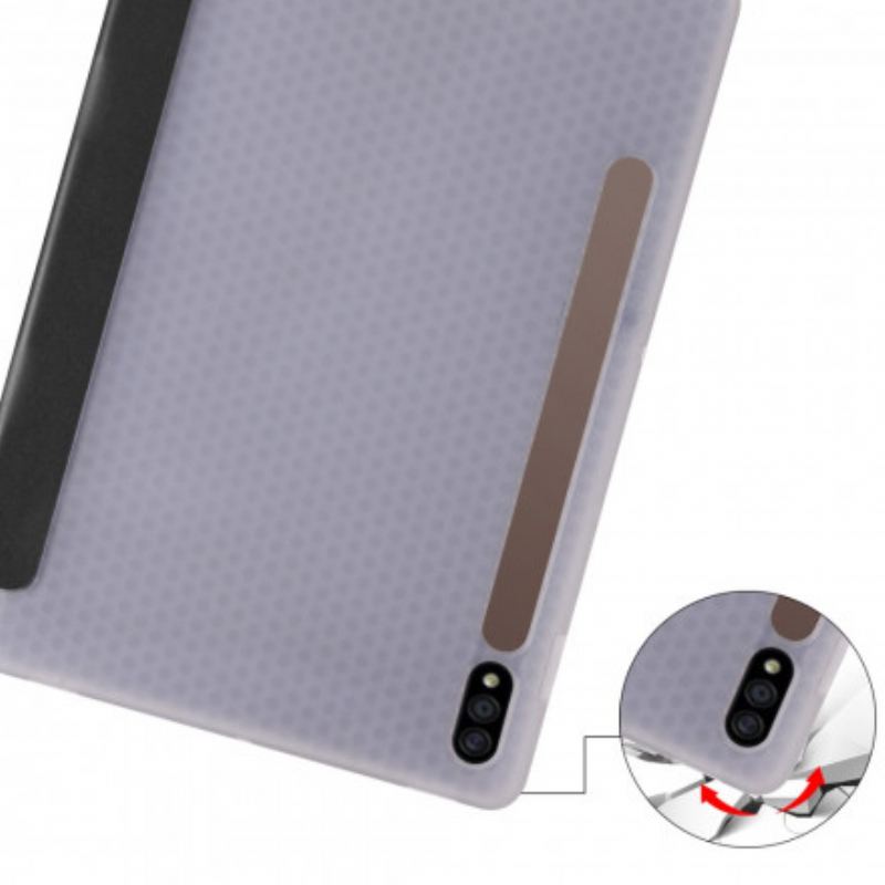 Smart Case Silicone Samsung Galaxy Tab S8 / Tab S7