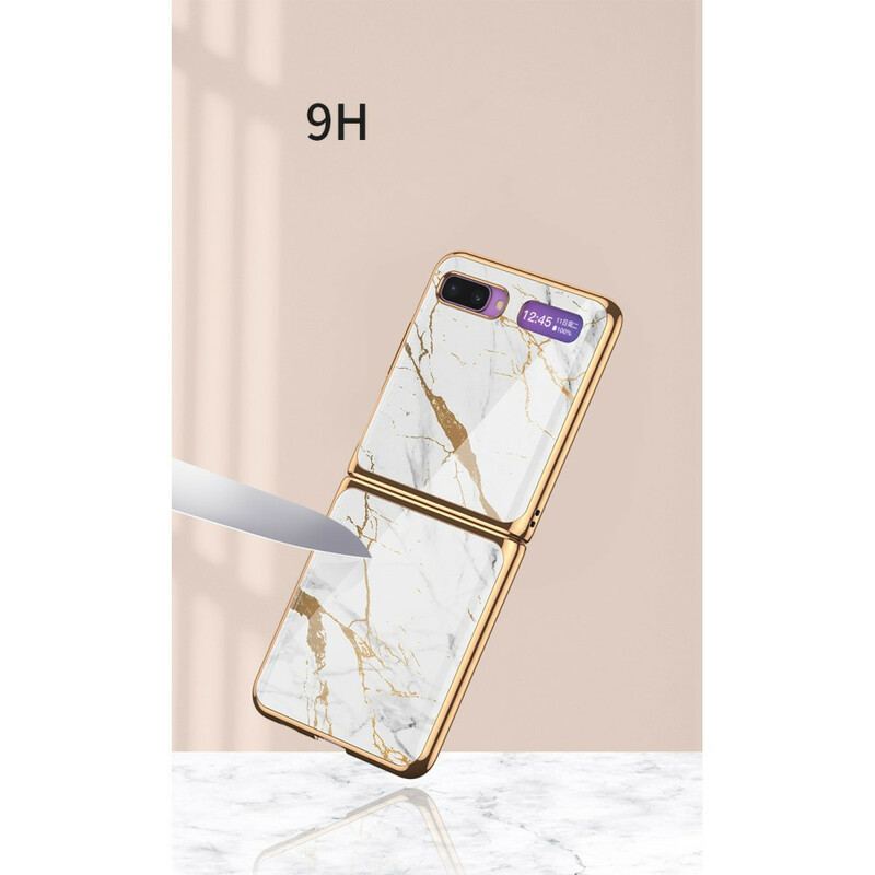 Coque Samsung Galaxy Z Flip Style Marbre GKK