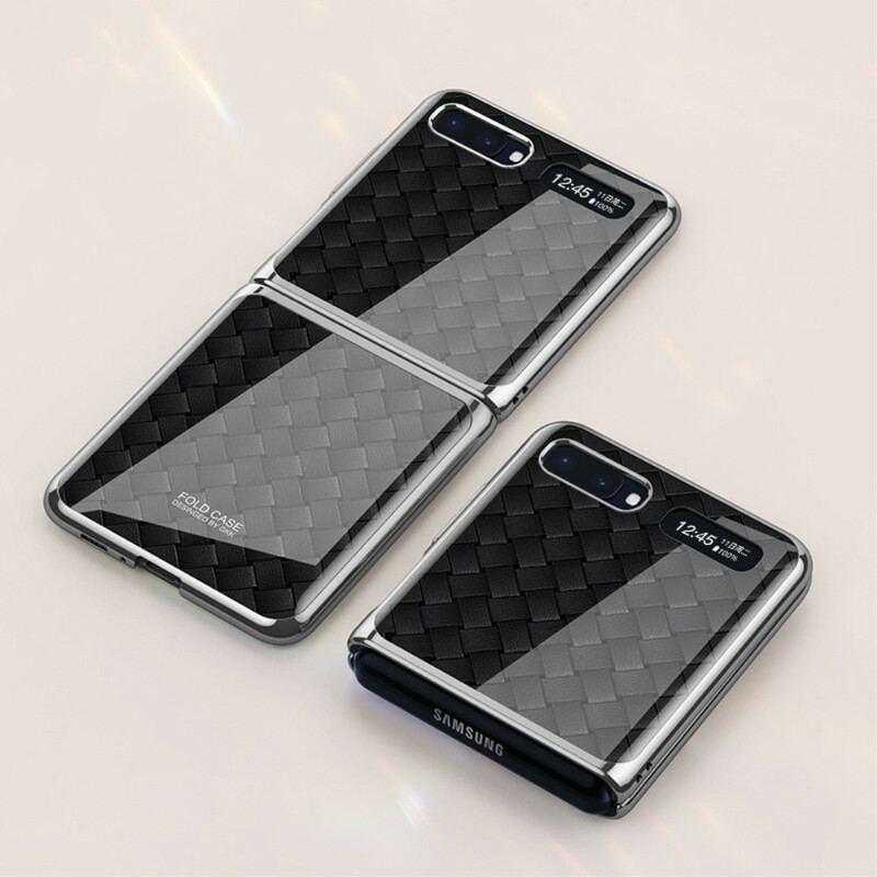 Coque Samsung Galaxy Z Flip Style Tissée GKK