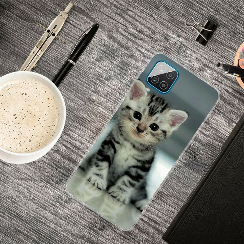 Coque Samsung Galaxy A12 / M12 Chaton Chaton