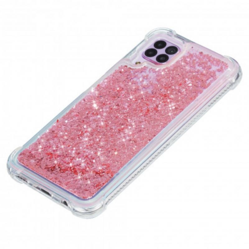 Coque Samsung Galaxy A12 / M12 Désires Paillettes