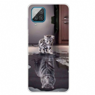 Coque Samsung Galaxy A12 / M12 Ernest le Tigre