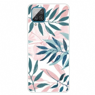 Coque Samsung Galaxy A12 / M12 Feuilles