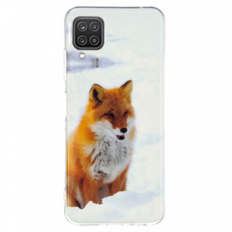 Coque Samsung Galaxy A12 / M12 Fluorescente Renard