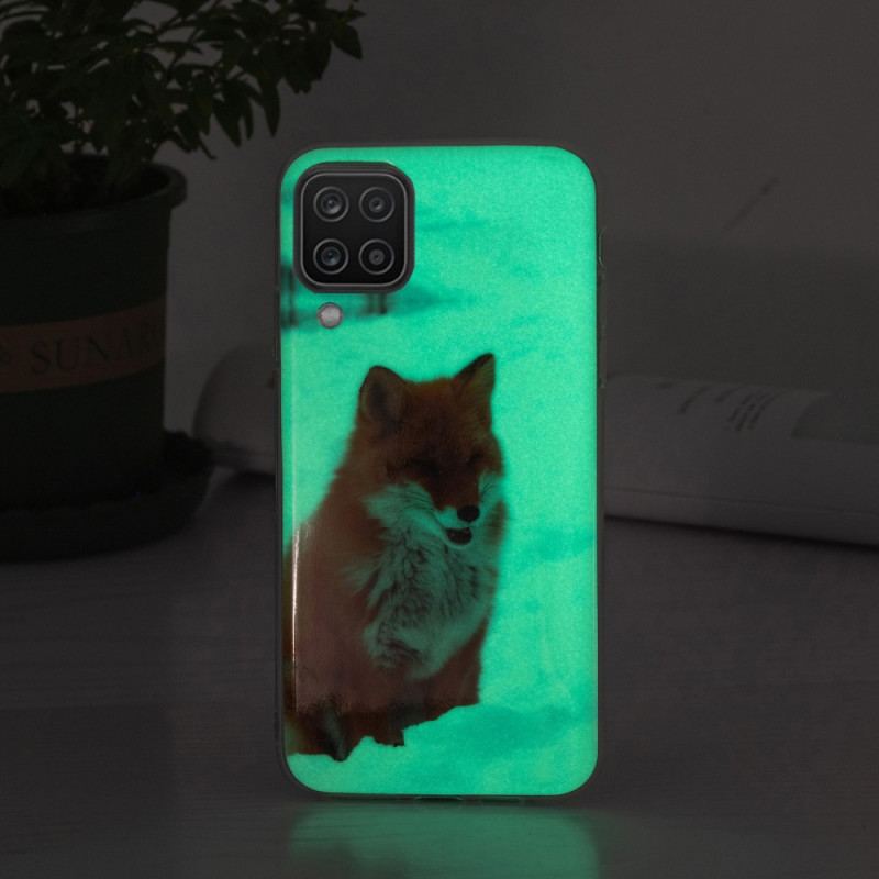 Coque Samsung Galaxy A12 / M12 Fluorescente Renard