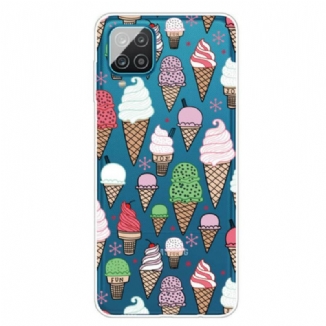 Coque Samsung Galaxy A12 / M12 Glaces à la Crème