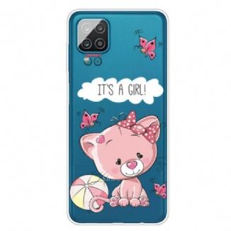 Coque Samsung Galaxy A12 / M12 It's a Girl