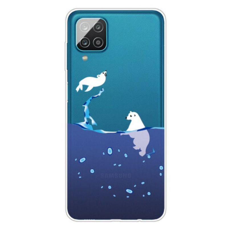 Coque Samsung Galaxy A12 / M12 Jeux de Mer