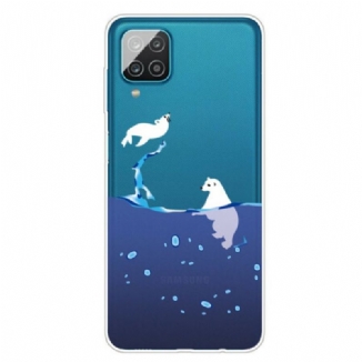 Coque Samsung Galaxy A12 / M12 Jeux de Mer