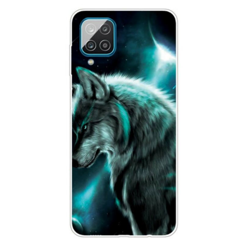 Coque Samsung Galaxy A12 / M12 Loup Royal