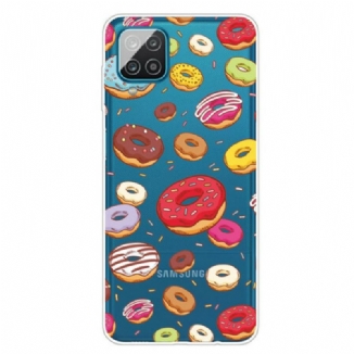 Coque Samsung Galaxy A12 / M12 Love Donuts