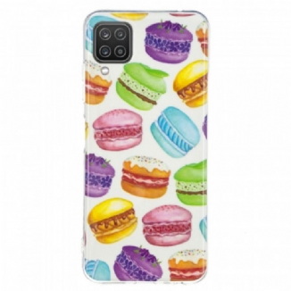 Coque Samsung Galaxy A12 / M12 Macarons Fluorescente