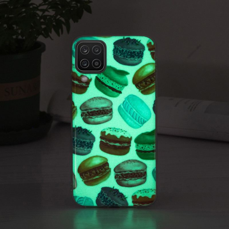 Coque Samsung Galaxy A12 / M12 Macarons Fluorescente