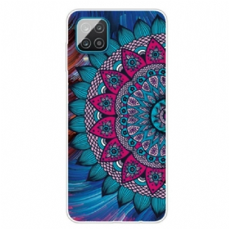 Coque Samsung Galaxy A12 / M12 Mandala Coloré