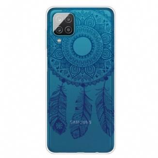 Coque Samsung Galaxy A12 / M12 Mandala Floral Unique