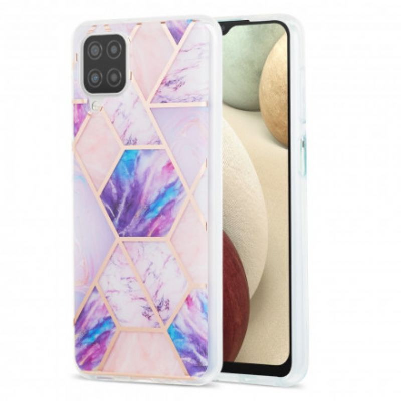 Coque Samsung Galaxy A12 / M12 Marbre Design Ultra