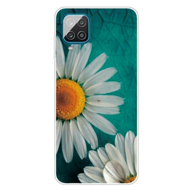 Coque Samsung Galaxy A12 / M12 Marguerite