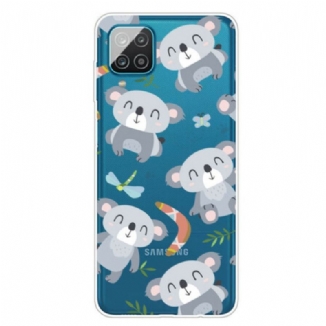 Coque Samsung Galaxy A12 / M12 Mignons Koalas