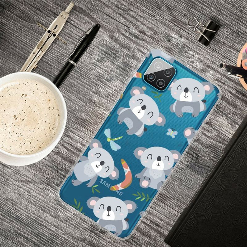 Coque Samsung Galaxy A12 / M12 Mignons Koalas