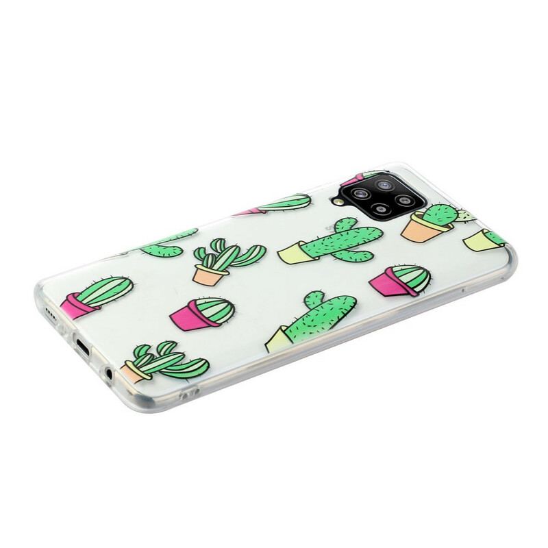 Coque Samsung Galaxy A12 / M12 Minis Cactus