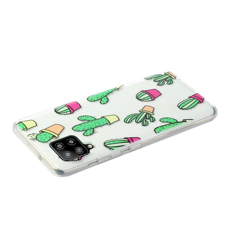 Coque Samsung Galaxy A12 / M12 Minis Cactus