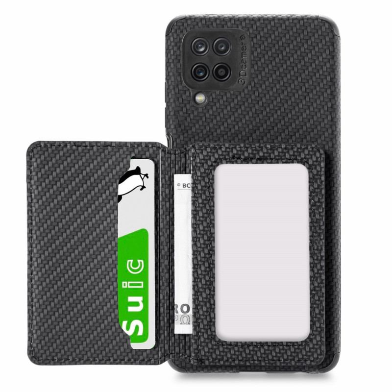 Coque Samsung Galaxy A12 / M12 RFID Porte-Cartes Support