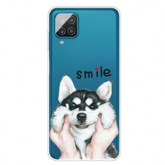 Coque Samsung Galaxy A12 / M12 Smile Dog