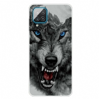 Coque Samsung Galaxy A12 / M12 Sublime Loup