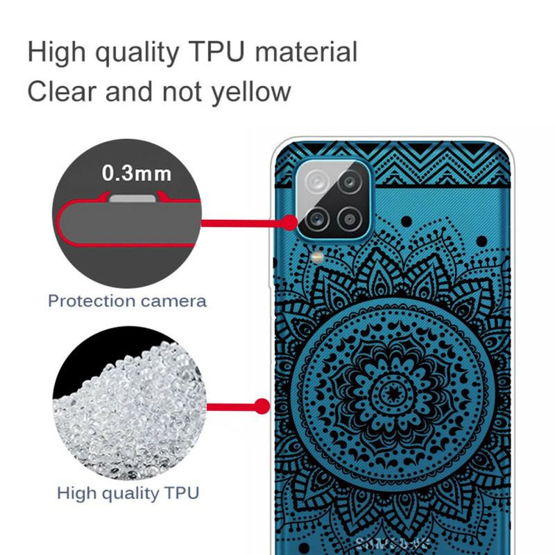 Coque Samsung Galaxy A12 / M12 Sublime Mandala