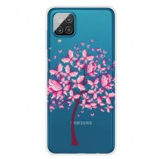 Coque Samsung Galaxy A12 / M12 Top Arbre