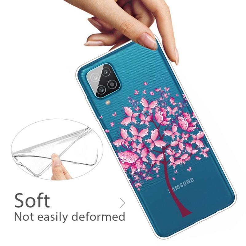 Coque Samsung Galaxy A12 / M12 Top Arbre