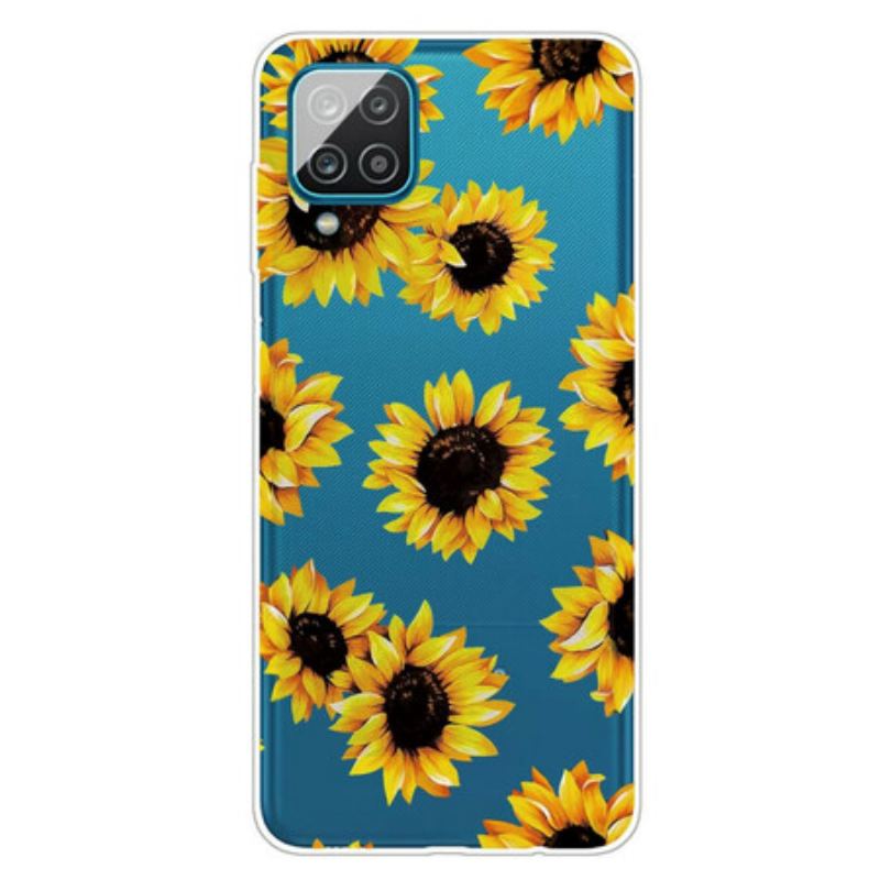 Coque Samsung Galaxy A12 / M12 Tournesols