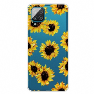 Coque Samsung Galaxy A12 / M12 Tournesols