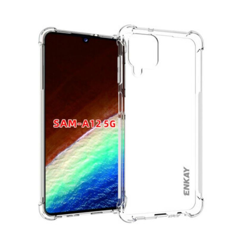 Coque Samsung Galaxy A12 / M12 Transparente ENKAY