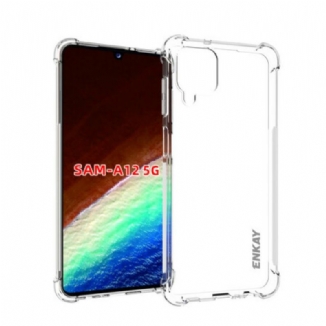 Coque Samsung Galaxy A12 / M12 Transparente ENKAY