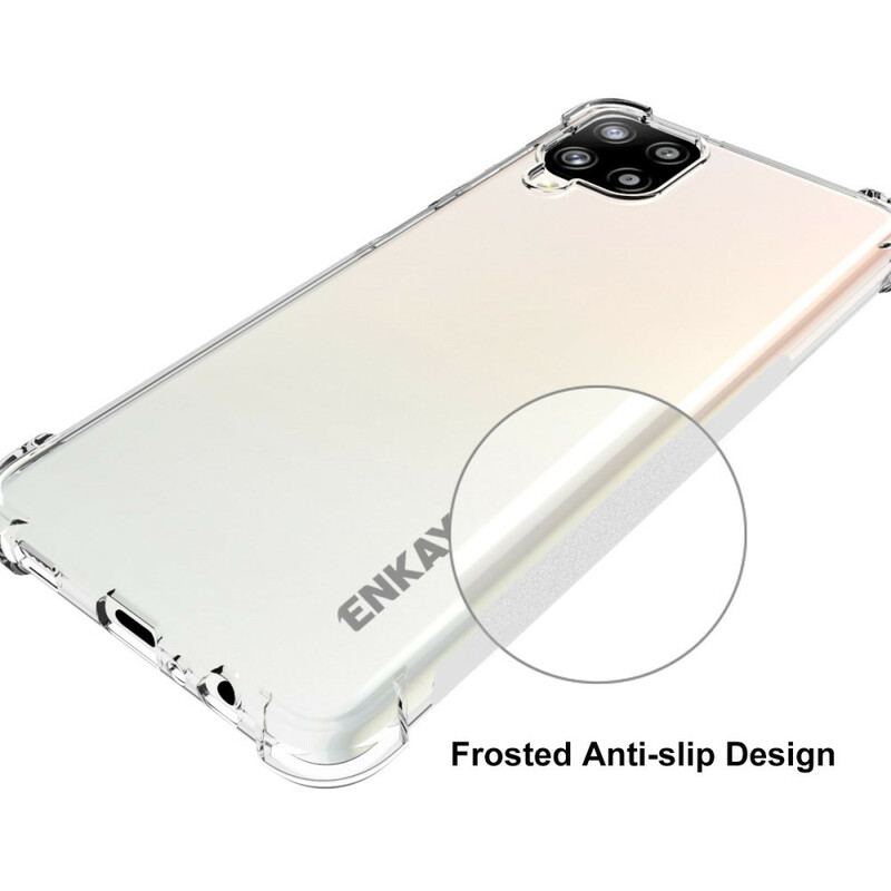 Coque Samsung Galaxy A12 / M12 Transparente ENKAY