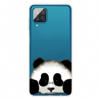 Coque Samsung Galaxy A12 / M12 Transparente Panda