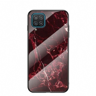 Coque Samsung Galaxy A12 / M12 Verre Trempé Premium Color