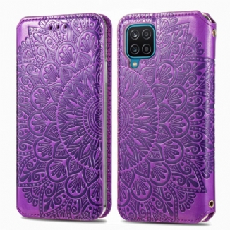 Flip Cover Samsung Galaxy A12 / M12 Mandala