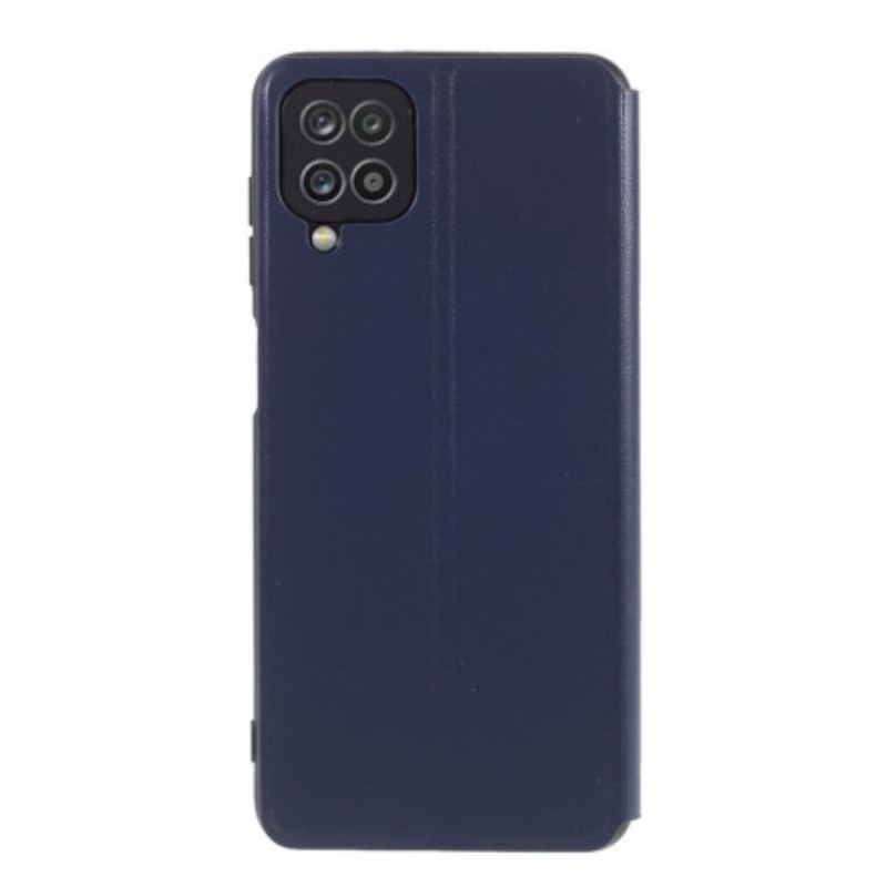 Flip Cover Samsung Galaxy A12 / M12 Premium Serie X-LEVEL