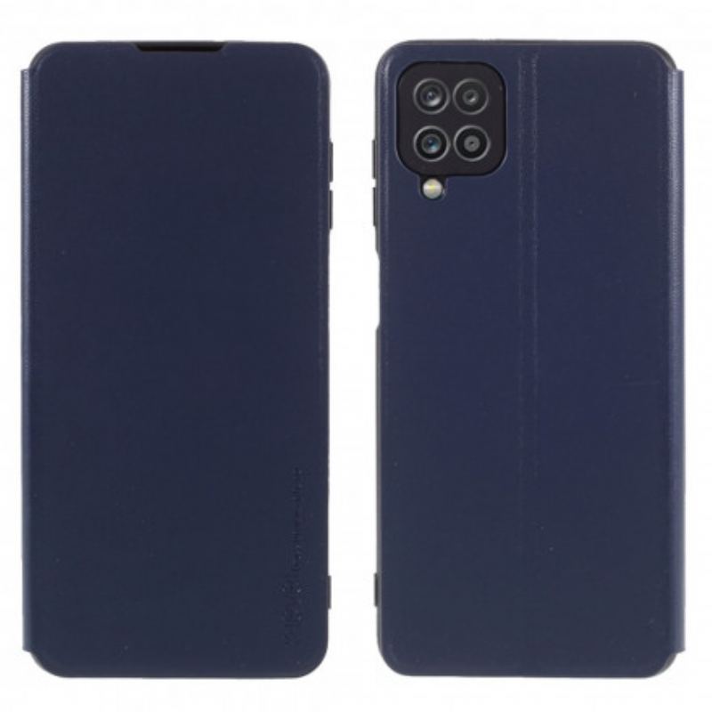 Flip Cover Samsung Galaxy A12 / M12 Premium Serie X-LEVEL